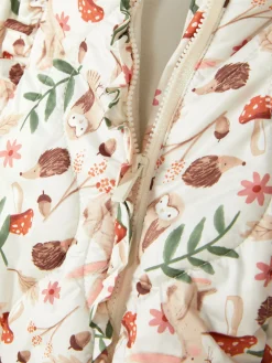 Primark Bodis Y Pijamas Para Bebé|Buzo Con Estampado De Bosque Para Bebé