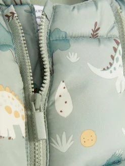 Primark Bodis Y Pijamas Para Bebé|Buzo Con Estampado De Dinosaurios Para Bebé