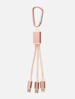 Primark Cargadores|Cable Cargador 2 En 1