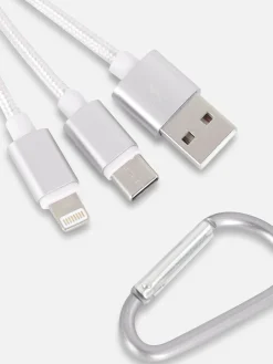 Primark Cargadores|Cable Cargador 2 En 1