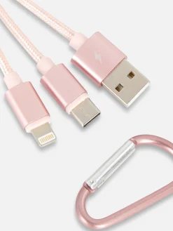 Primark Cargadores|Cable Cargador 2 En 1