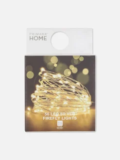 Primark Iluminación|Cadena De Luces De Efecto Luciérnaga