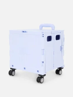 Primark Cajas Y Cestas|Caja Con Ruedas Y Asa Plegable