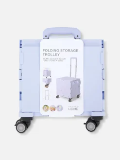 Primark Cajas Y Cestas|Caja Con Ruedas Y Asa Plegable