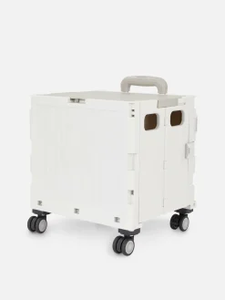 Primark Cajas Y Cestas|Caja Con Ruedas Y Asa Plegable