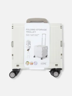 Primark Cajas Y Cestas|Caja Con Ruedas Y Asa Plegable