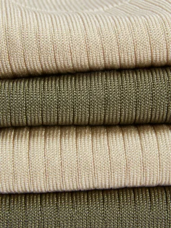 Mujer Primark Calcetines|Calcetines Acanalados De The Edit