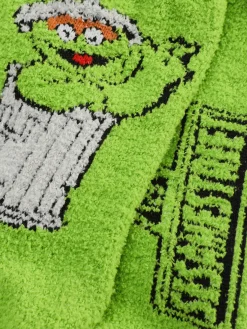 Mujer Primark Calcetines|Calcetines De Óscar El Gruñón De Barrio Sésamo