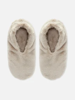 Mujer Primark Calcetines|Calcetines Zapatilla De Pelo Sintético