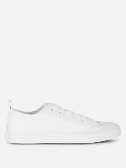 Mujer Primark Calzado Deportivo|Calzado Deportivo De Caña Baja Y Piel Sintética