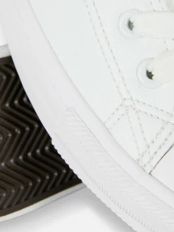 Mujer Primark Calzado Deportivo|Calzado Deportivo De Caña Baja Y Piel Sintética