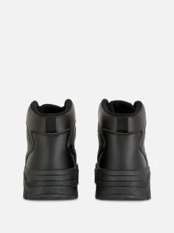 Niños Primark Calzado Deportivo|Calzado Deportivo De Caña Alta Con Suela Gruesa