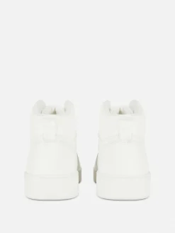 Niños Primark Calzado Deportivo|Calzado Deportivo De Caña Alta Con Suela Gruesa