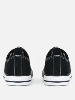 Mujer Primark Calzado Deportivo|Calzado Deportivo De Lona De Caña Baja Clásicas