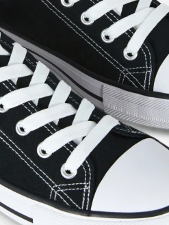 Mujer Primark Calzado Deportivo|Calzado Deportivo De Lona De Caña Baja Clásicas