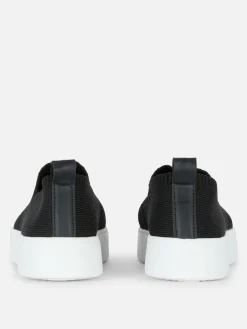 Mujer Primark Calzado Deportivo|Calzado Deportivo De Punto Con Ribete