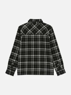 Niños Primark Camisas|Camisa A Cuadros Con Botones