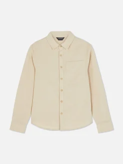 Niños Primark Camisas|Camisa Con Botones Para Niño Mayor