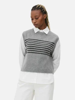 Mujer Primark Camisas Y Blusas|Camisa Con Chaleco 2 En 1