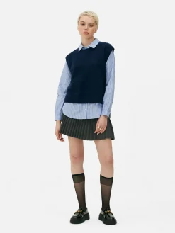 Mujer Primark Camisas Y Blusas|Camisa Con Chaleco 2 En 1