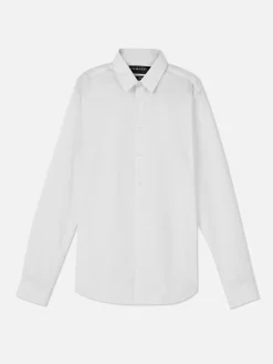 Hombre Primark Camisas|Camisa De Algodón Entallada