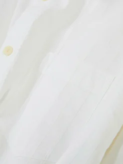 Hombre Primark Camisas|Camisa De Jacquard Con Manga Larga