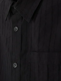 Hombre Primark Camisas|Camisa De Jacquard Con Manga Larga