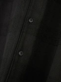 Hombre Primark Camisas|Camisa De Manga Corta Con Botones