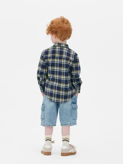 Niños Primark Tops Y Camisetas|Camisa De Manga Larga A Cuadros