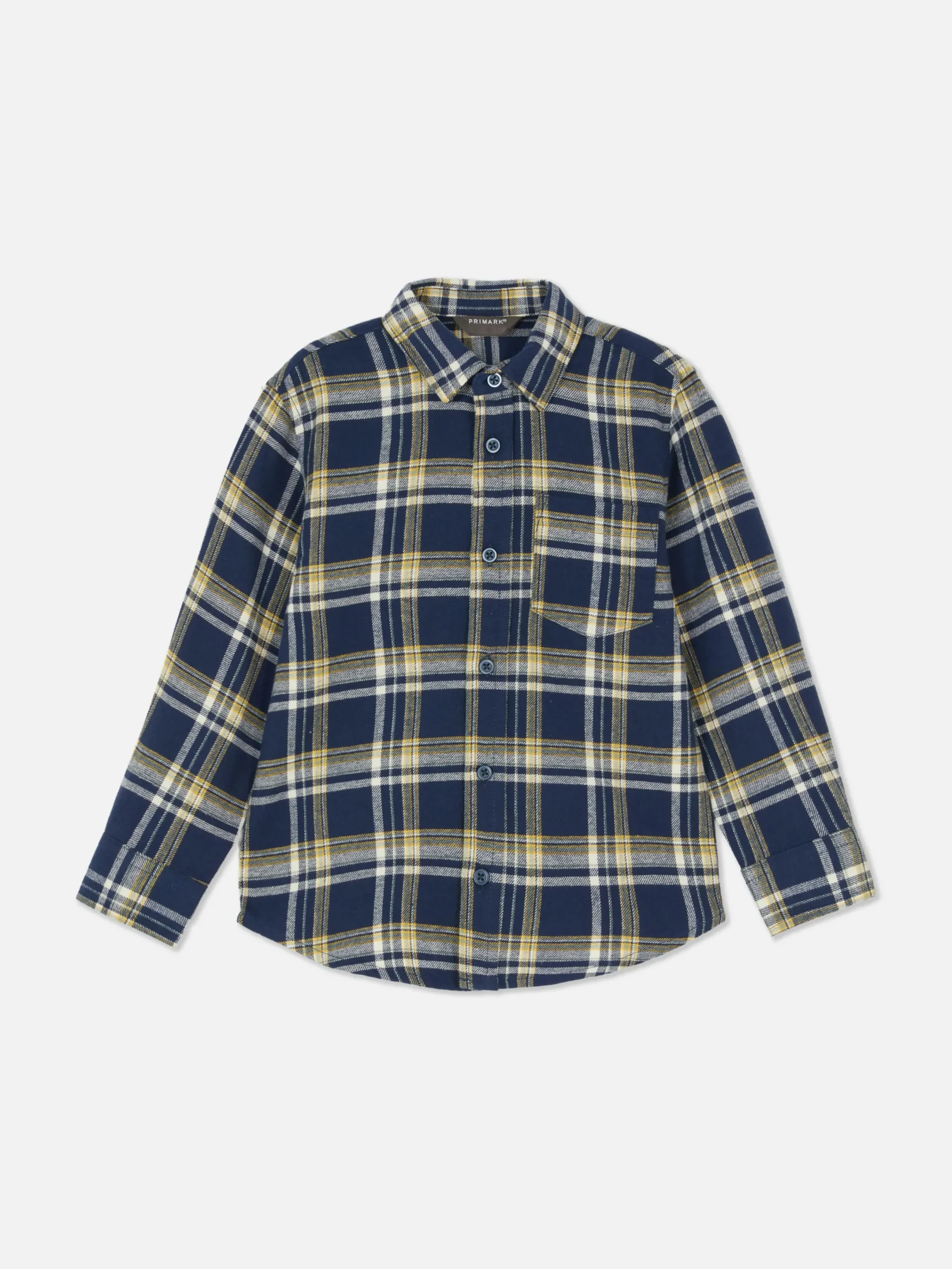 Niños Primark Tops Y Camisetas|Camisa De Manga Larga A Cuadros