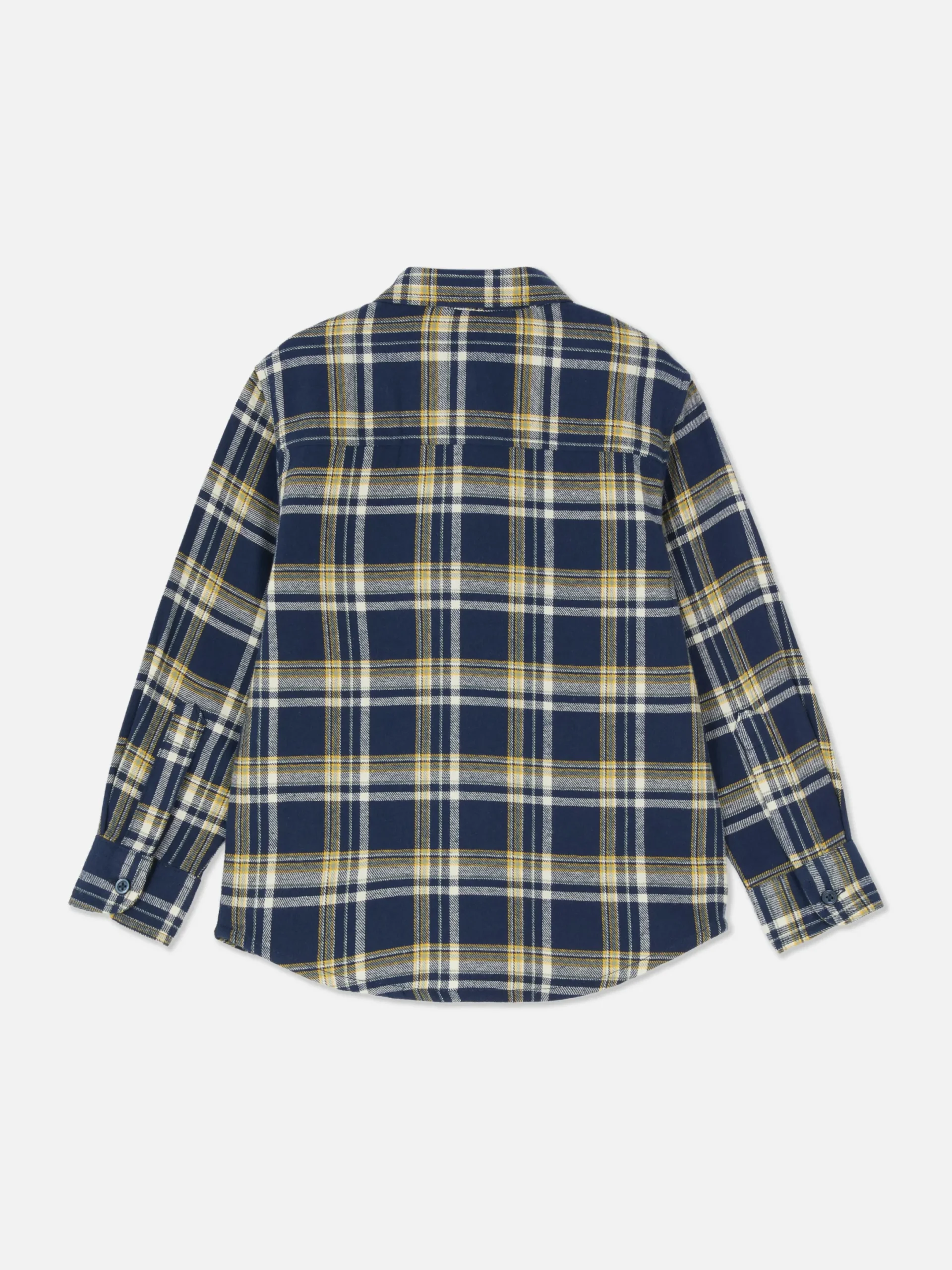 Niños Primark Tops Y Camisetas|Camisa De Manga Larga A Cuadros