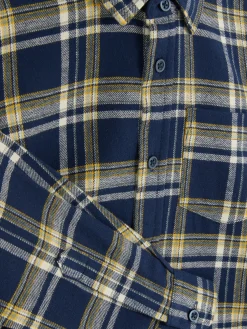 Niños Primark Tops Y Camisetas|Camisa De Manga Larga A Cuadros