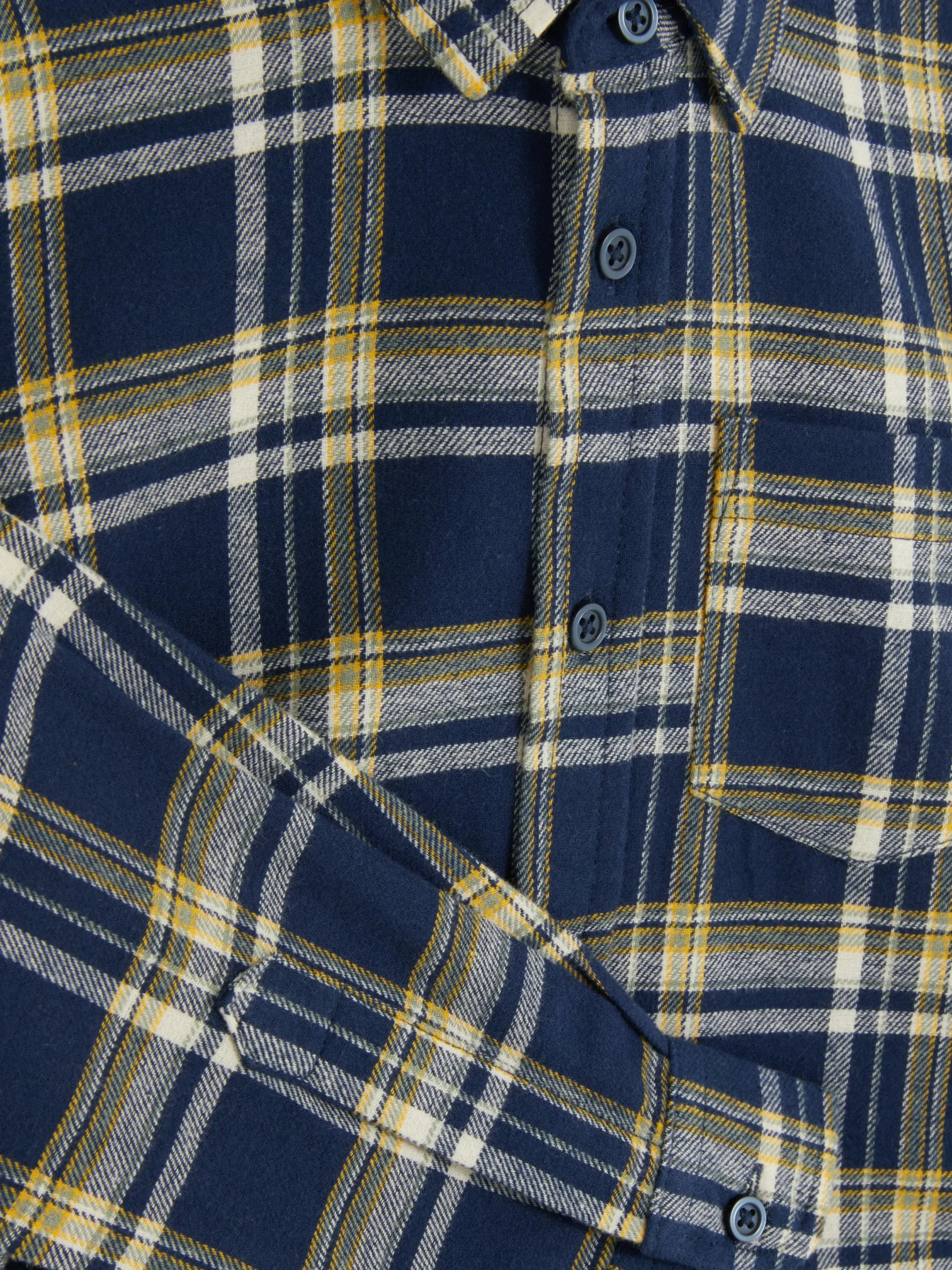 Niños Primark Tops Y Camisetas|Camisa De Manga Larga A Cuadros