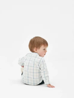 Primark Tops Y Camisetas|Camisa De Manga Larga A Cuadros