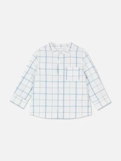 Primark Tops Y Camisetas|Camisa De Manga Larga A Cuadros