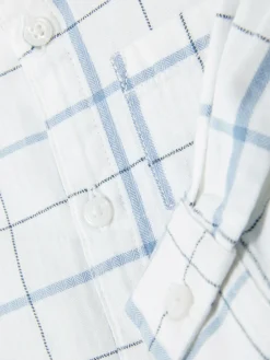 Primark Tops Y Camisetas|Camisa De Manga Larga A Cuadros