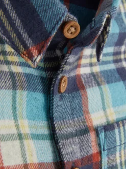 Primark Tops Y Camisetas|Camisa De Manga Larga A Cuadros