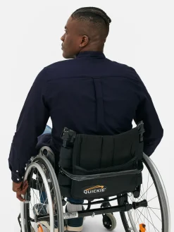 Hombre Primark Camisas|Camisa De Mangas Enrolladas Con Botones