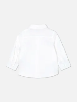 Primark Tops Y Camisetas|Camisa De Popelina De Manga Larga