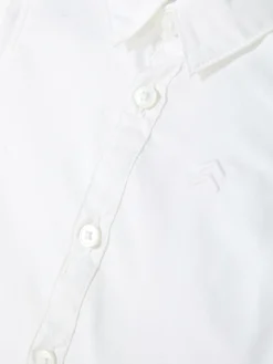 Primark Tops Y Camisetas|Camisa De Popelina De Manga Larga