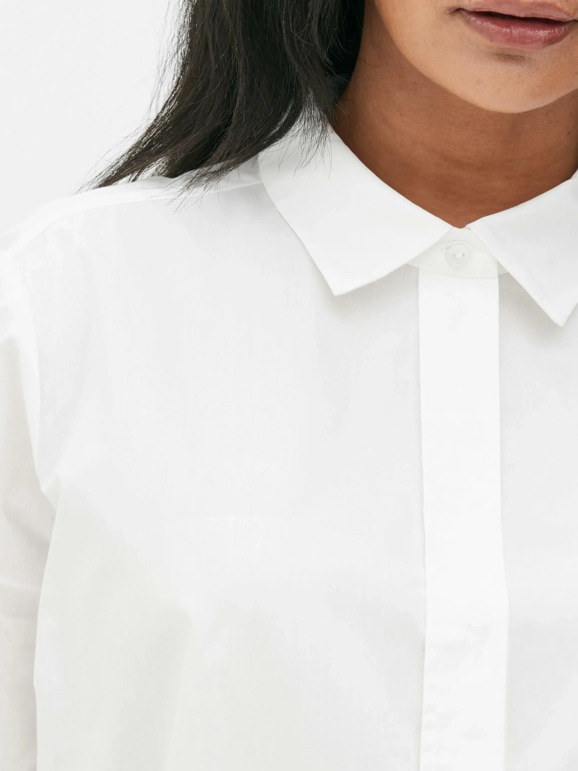 Mujer Primark Camisas Y Blusas|Camisa De Popelina De Premamá