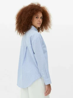 Mujer Primark Camisas Y Blusas|Camisa Oxford A Rayas