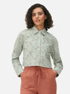 Mujer Primark Camisas Y Blusas|Camisa Oxford Corta