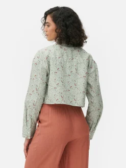 Mujer Primark Camisas Y Blusas|Camisa Oxford Corta