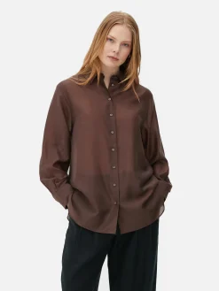 Mujer Primark Camisas Y Blusas|Camisa Semitransparente De The Edit