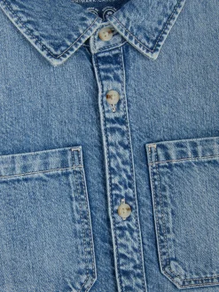 Niños Primark Camisas|Camisa Vaquera De Manga Larga