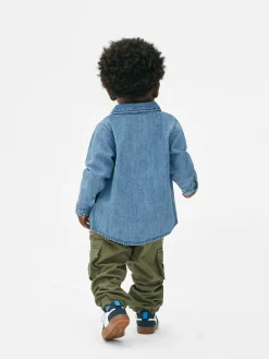 Primark Tops Y Camisetas|Camisa Vaquera De Manga Larga