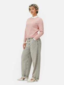 Mujer Primark Jerseys Y Cárdigans|Camisa Y Jersey 2 En 1