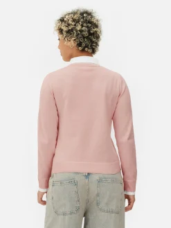 Mujer Primark Jerseys Y Cárdigans|Camisa Y Jersey 2 En 1