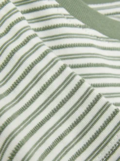 Niños Primark Tops Y Camisetas|Camiseta A Rayas En Jacquard Para Niño Pequeño